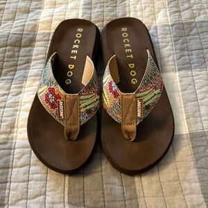 Rocket Dog Flip Flops